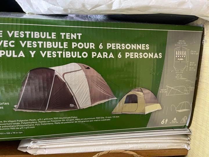 未使用 TIMBERRIDGE ティンバーリッジ 6人用テント ティンバーリッジ6